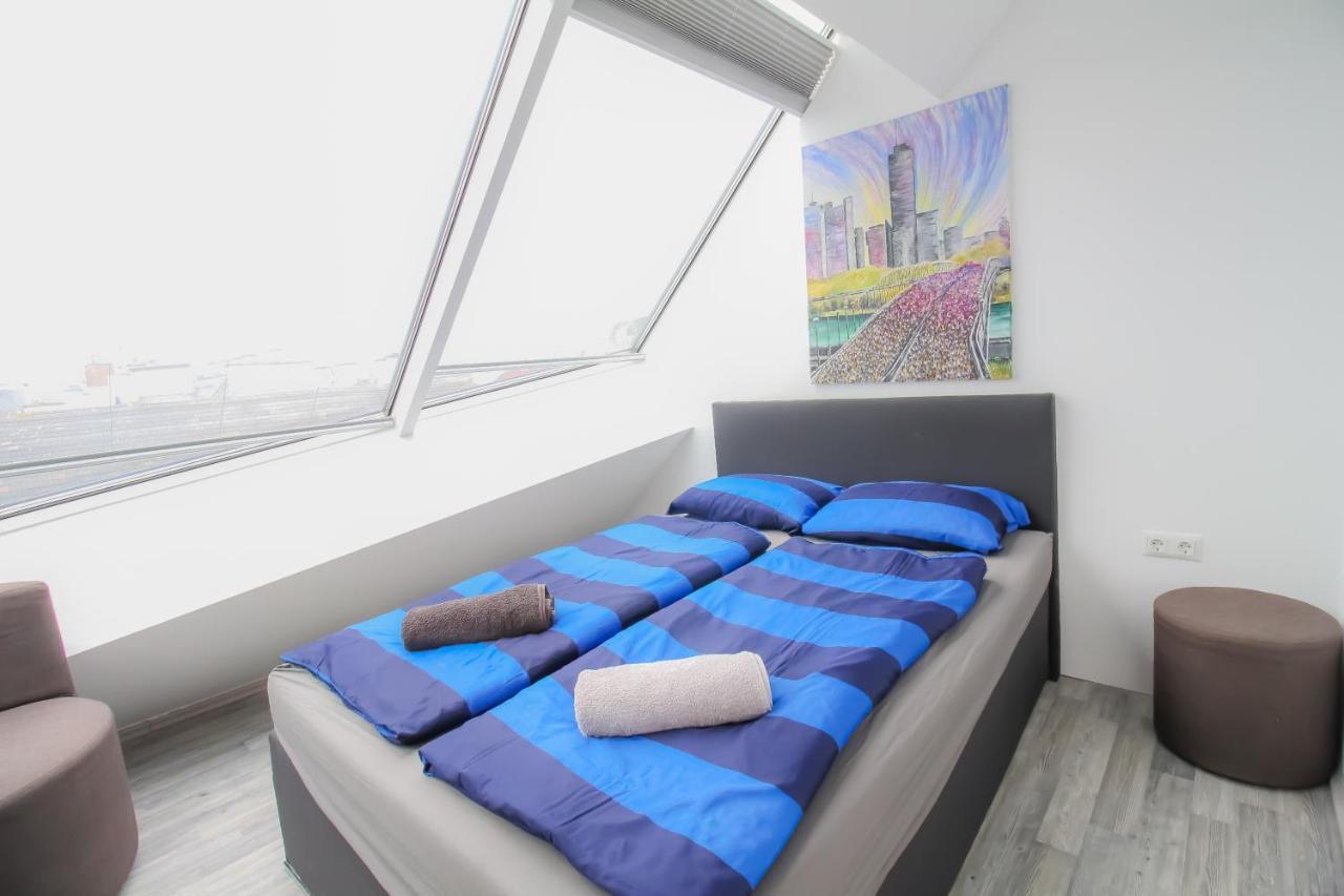 Private Triple Bedroom In Shared Apartment Dw171-4 Wien Exteriör bild